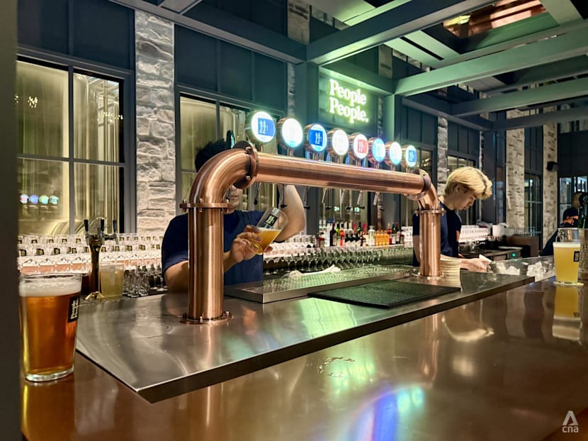 Burnt Ends team launches new brewery and restaurant People People at Resorts World Sentosa