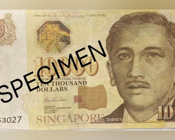 Man to be charged over fake S$10,000 note