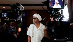 Ronaldinho trades retirement for third-tier Italian dreams at 46