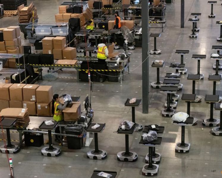 UPS company deploys AI to spot fakes amid surge in holiday returns  