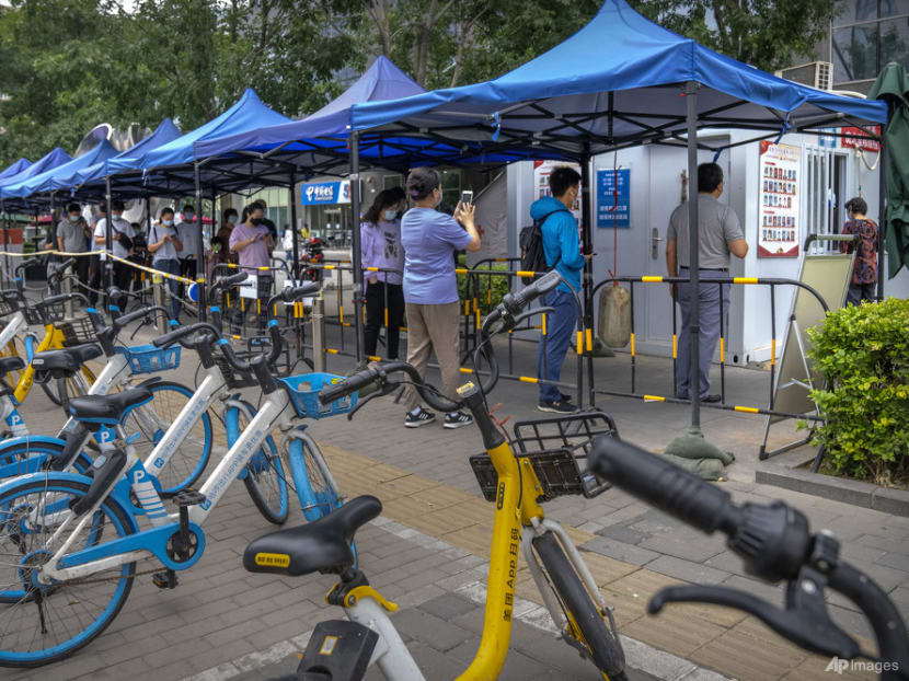 Virus testing the new normal as China sticks to 'zero-COVID'