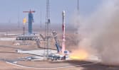 China's LandSpace launches improved methane-powered rocket
