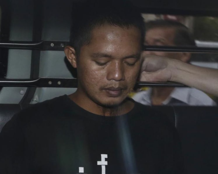 Kallang slashings: Jail for man who fled Singapore after construction worker killing