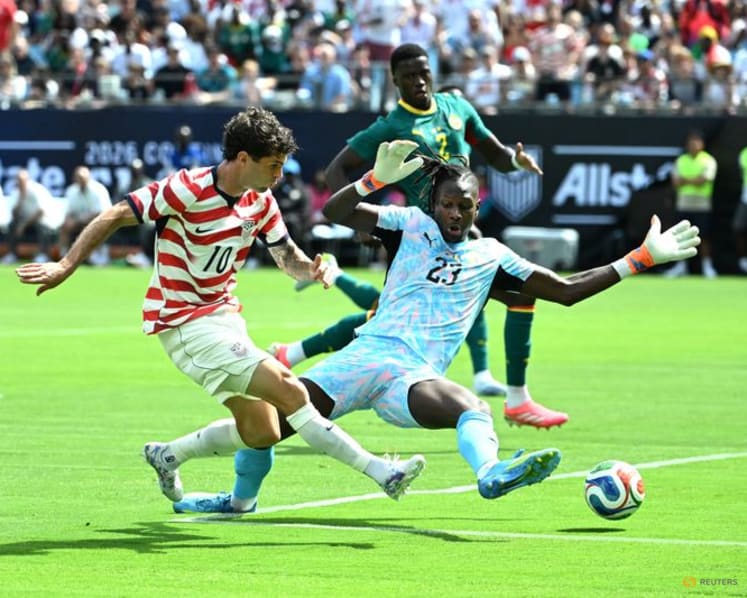 US beat Senegal 3-2 in World Cup warm-up