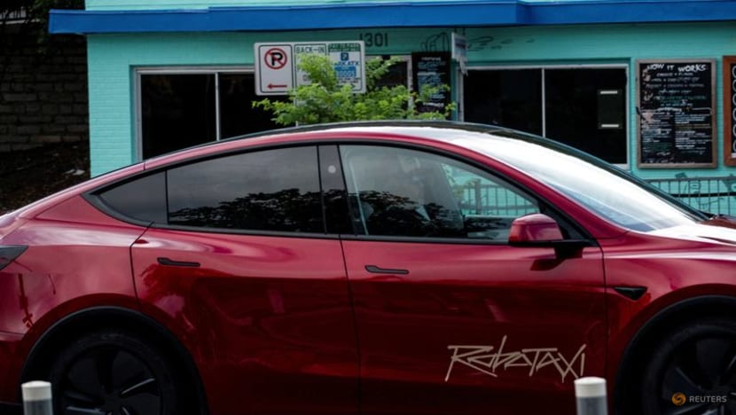 Tesla's robotaxi peppered with driving mistakes in Texas tests