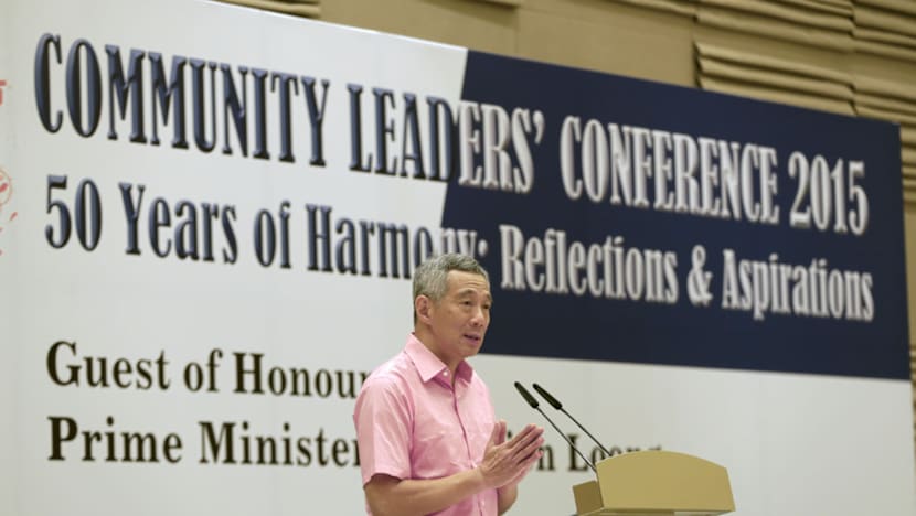 Language, culture, religion not political issues: PM Lee