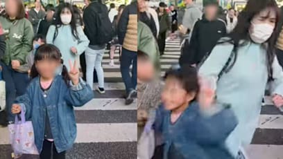 Woman Who Shoved Girl At Shibuya Crossing In Viral Video Is Allegedly A Repeat Offender