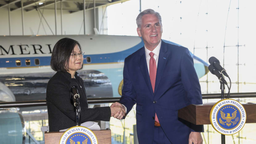 Snap Insight: For Taiwan President Tsai Ing-wen, provoking China by meeting US Speaker McCarthy is worth the risk Snap Insight: For Taiwan President Tsai Ing-wen, provoking China by meeting US Speaker McCarthy is worth the risk