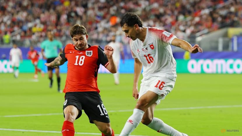 Jordan can hold heads high despite debut defeat to Austria, coach says