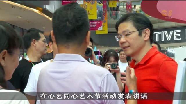 黄循财：生活费上涨问题恶化 政府将给予国人更多援助