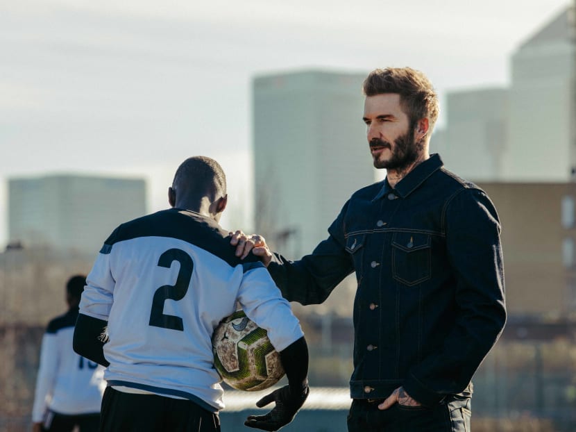 Trailer Watch: David Beckham Mentors Aspiring Footballers In Docu-Series Save Our Squad