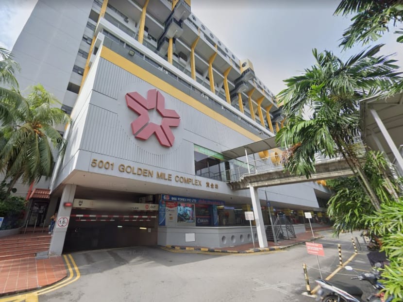 Tan Ee Hong pleaded guilty in a district court to one count of aggravated outrage of modesty.