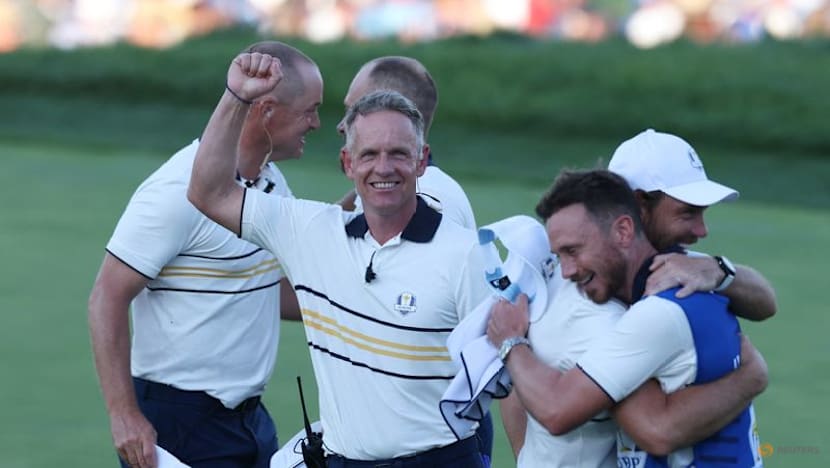 Hatton wins Ryder Cup for Europe at Bethpage Black