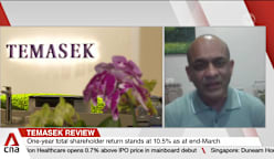 Prof Sumit Agarwal on Temasek's portfolio, investment gains