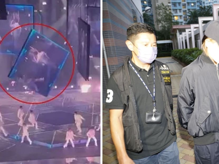 5 Arrested In Connection To HK Boyband Mirror Concert Accident