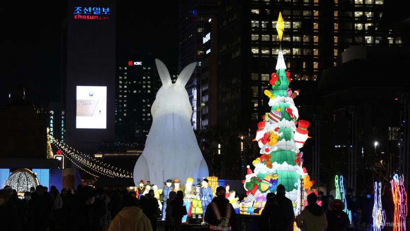 Commentary: South Koreans reluctant to embrace Christmas after Halloween crowd crush Commentary: South Koreans reluctant to embrace Christmas after Halloween crowd crush