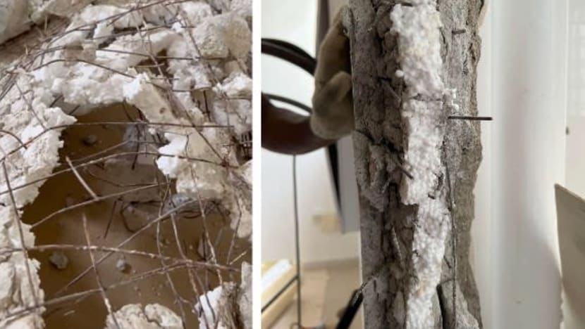 Busa ditemui pada panel tembok flat Ubi 'diluluskan & selamat'