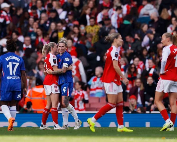 Arsenal rue disallowed goals in 1-1 WSL draw with Chelsea