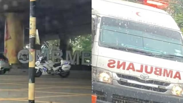 救护车也须停下！马国交警疑为贵宾巴士开道视频引议