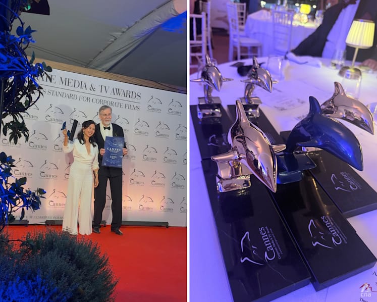 Mediacorp named TV Network of the Year at Cannes TV Awards Mediacorp named TV Network of the Year at Cannes TV Awards