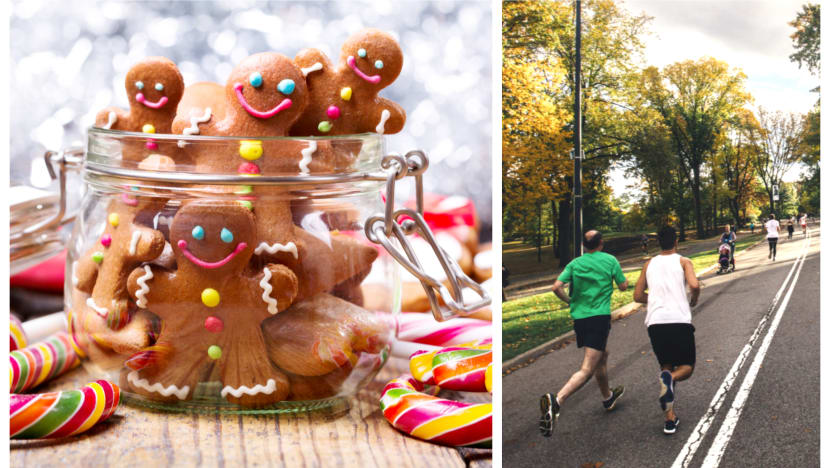 Eat and drink smart this Christmastide, with this calorie and exercise guide