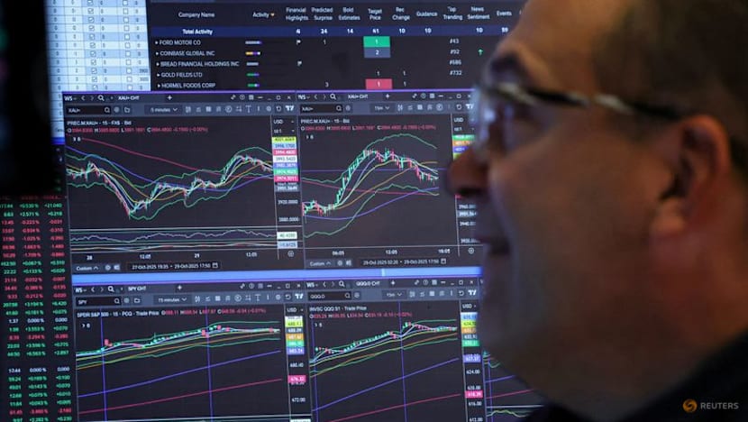 Wall Street futures struggle for traction at end of wobbly week 