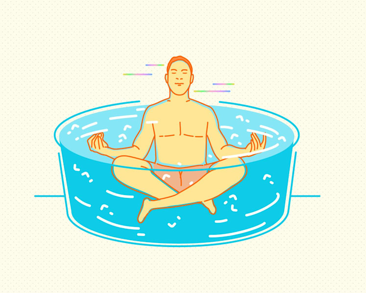 Gen Zen: The ice bath cometh — can a dip in freezing water help with your mental health?