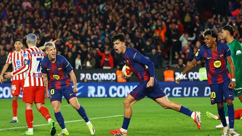 Atletico reach Copa del Rey final despite 3-0 loss at Barcelona