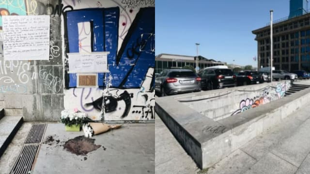 边走边唱歌跳舞 俄女不慎跌落地下道身亡