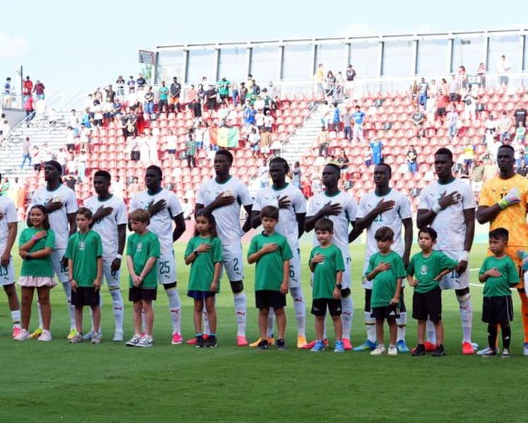 Senegal's federation explains viral airport security footage ahead of World Cup