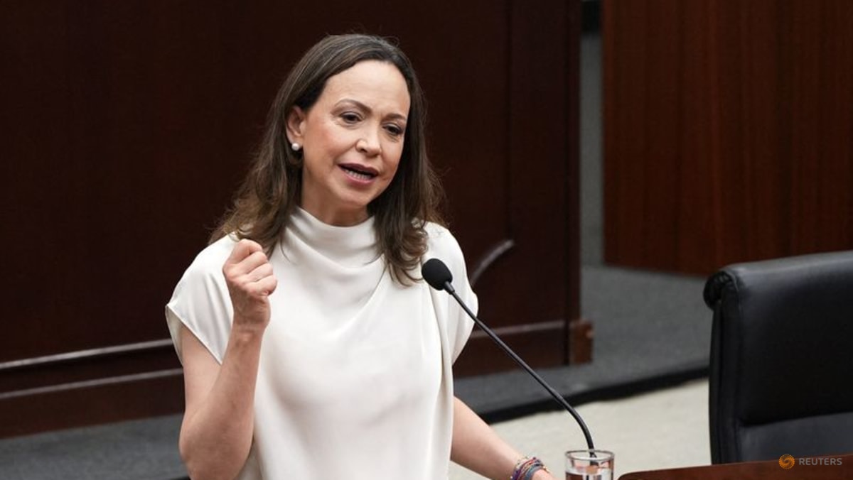 US-backed Venezuela talks to begin without opposition leader Machado