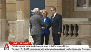 UK hosts EU leaders for first summit since Brexit