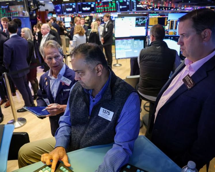 Stocks rise, Treasury yields edge down as US inflation softens