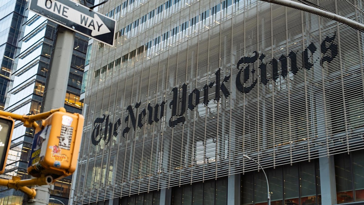 Israel to sue NYT over 'distorted' report on sex abuse of Palestinian inmates