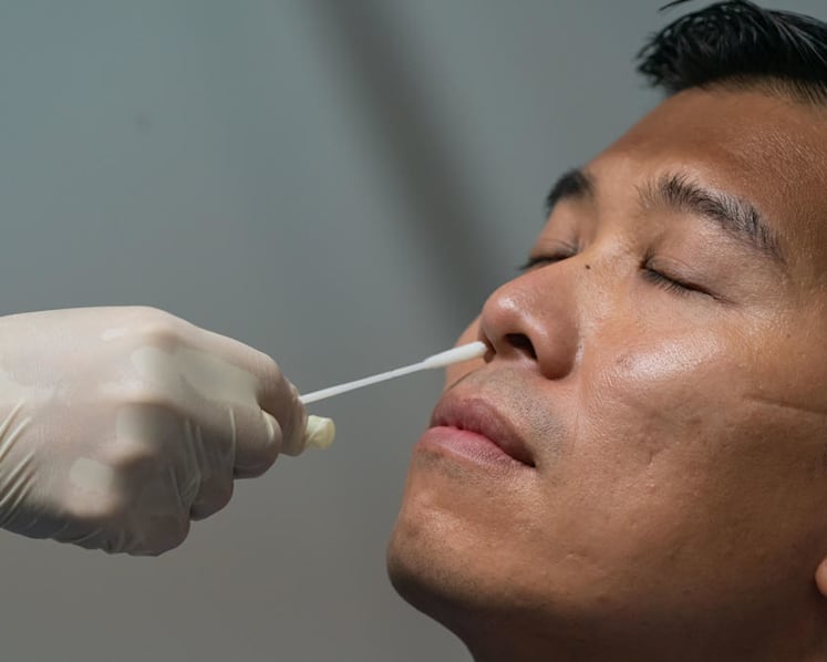 From Oct 1, unvaccinated workers from F&B, other higher-risk sectors must take Covid-19 rapid tests twice weekly