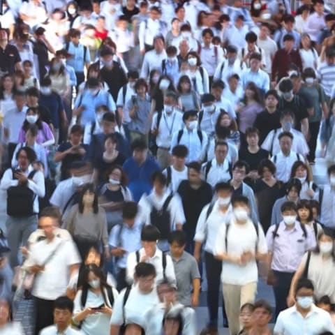 日本流感升温 患者人数达去年同期七倍