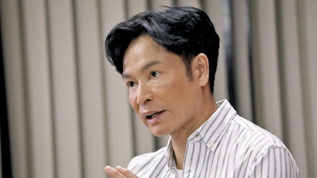 郭晋安离婚后首露面　回应分居前转让所有股份给姐姐