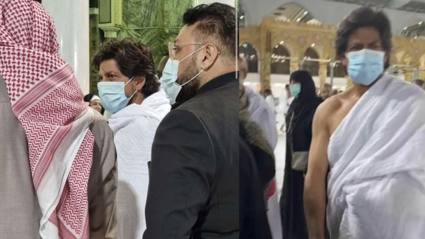 Shah Rukh Khan tunai umrah buat kali pertama