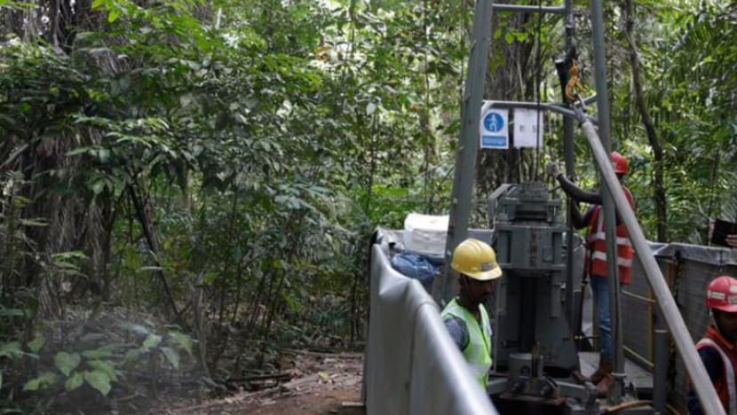 Pemerintah akan 'lakukan segala yang mungkin' untuk lindungi Hutan Simpanan Kawasan Tadahan Air Tengah Pemerintah akan 'lakukan segala yang mungkin' untuk lindungi Hutan Simpanan Kawasan Tadahan Air Tengah