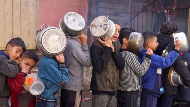 联合国：卡萨北部5月或爆发饥荒 两月内扩大到整个卡萨