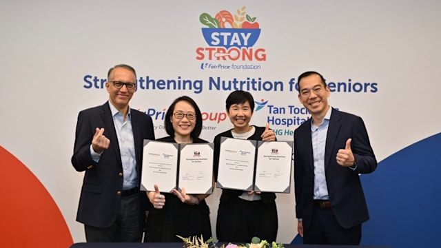平价基金会同陈笃生医院合作 弥合年长者营养差距