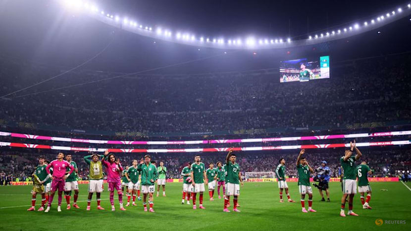 Mexico's World Cup party ends in tears at the Azteca