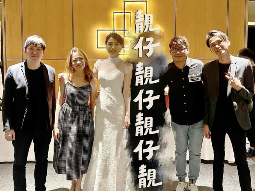 Actress Sora Ma gets her wedding banquet in Singapore – while still keeping her hubby's identity a secret Actress Sora Ma gets her wedding banquet in Singapore – while still keeping her hubby's identity a secret