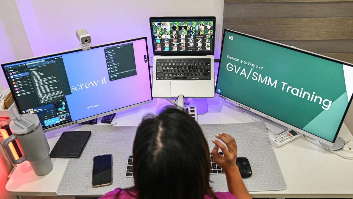 Filipinos see pathway from poverty with virtual assistant jobs Filipinos see pathway from poverty with virtual assistant jobs