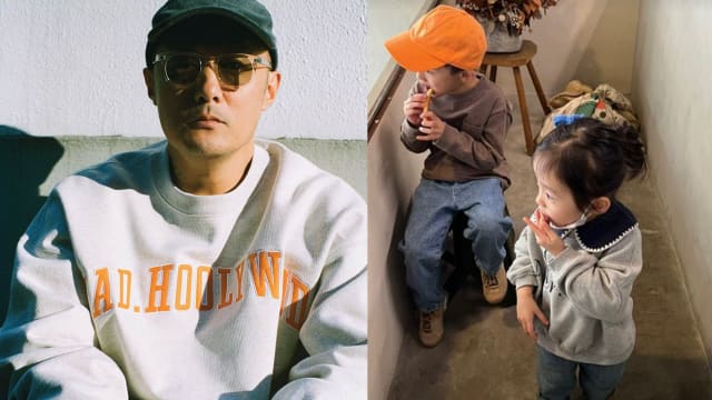 潮牌关门大吉　余文乐晒娃失落发文
