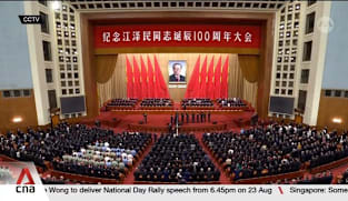 On late leader Jiang Zemin's 100th birth anniversary, Xi reflects on China's past and future