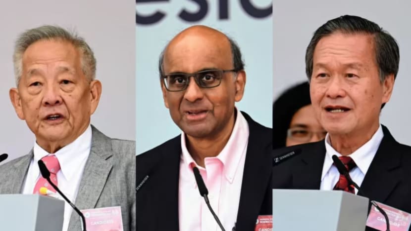 Ng Kok Song, Tharman Shanmugaratnam & Tan Kin Lian disahkan sebagai calon Presiden Singapura