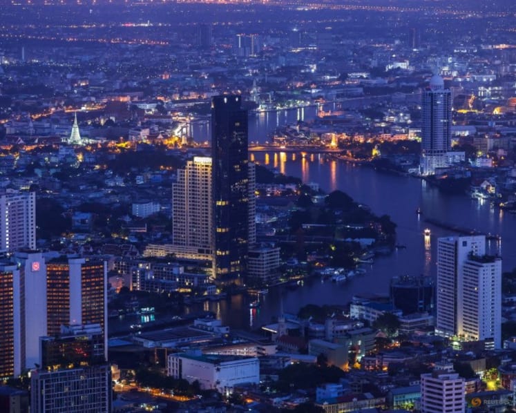 Thai Q1 GDP grows 2.8% y/y, above forecast