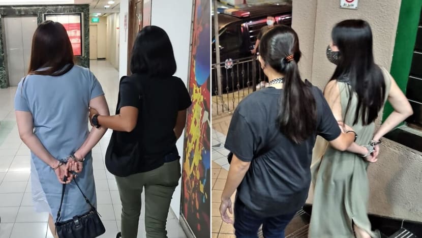 Polis berkas 7 wanita di 7 kedai Orchard Towers dalam serbuan cegah maksiat
