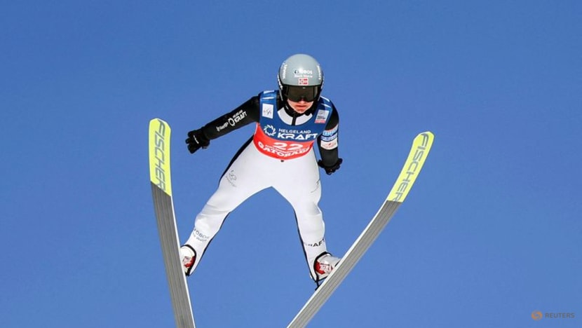 Ski Jumping-Westvold Hansen swaps Nordic combined for ski jumping to reach Olympics Ski Jumping-Westvold Hansen swaps Nordic combined for ski jumping to reach Olympics